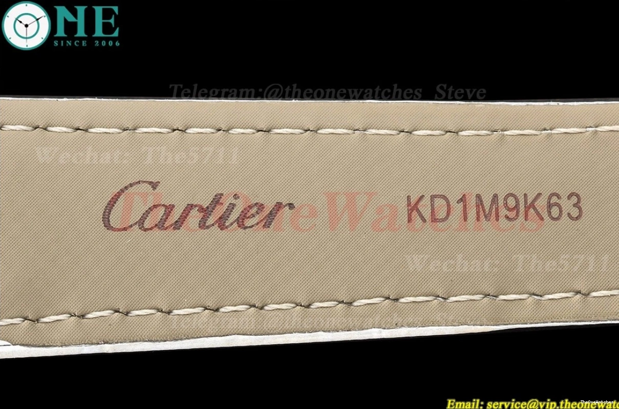 De Dia Bleu GDF LE Ballon Cartier Mop Dial NH05 SS 33mm 0331